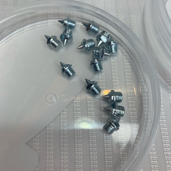 Champ Track Spikes 3/16” Steel Needle Spikes. NEW. - Picture 4 of 4